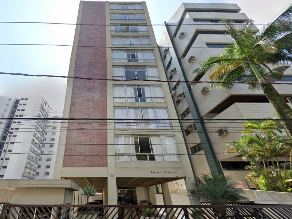 Foto 1 de 6: Apartamento em leilão em Santos - SP, bairro Praia da Aparecida — Apartamento 135 m² (Unid. 11) - Praia da Aparecida - Santos - SP