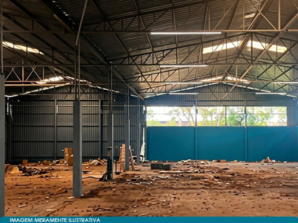 Foto 7 de 10: Comercial em leilão em Catanduva - SP, bairro Distrito Industrial Antônio Zacaro — Galpão 1.815 m² em Terreno 3.000 m² - Distrito Industrial Antônio Zacaro - Catanduva - SP