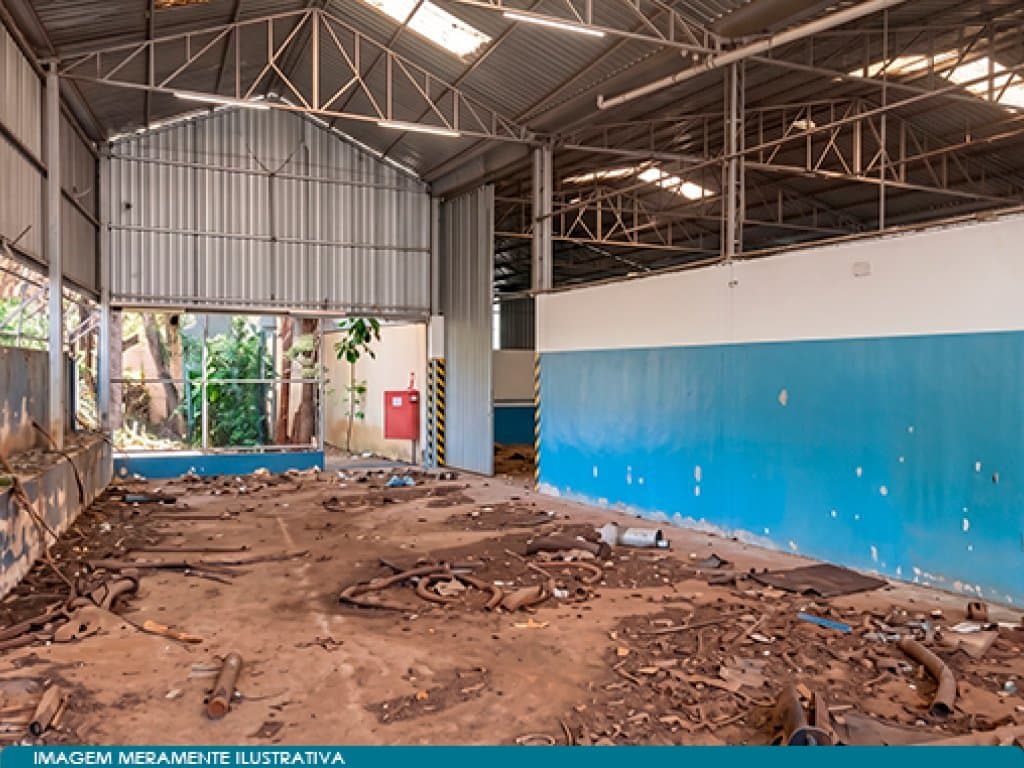 Foto 8 de 10: Comercial em leilão em Catanduva - SP, bairro Distrito Industrial Antônio Zacaro — Galpão 1.815 m² em Terreno 3.000 m² - Distrito Industrial Antônio Zacaro - Catanduva - SP
