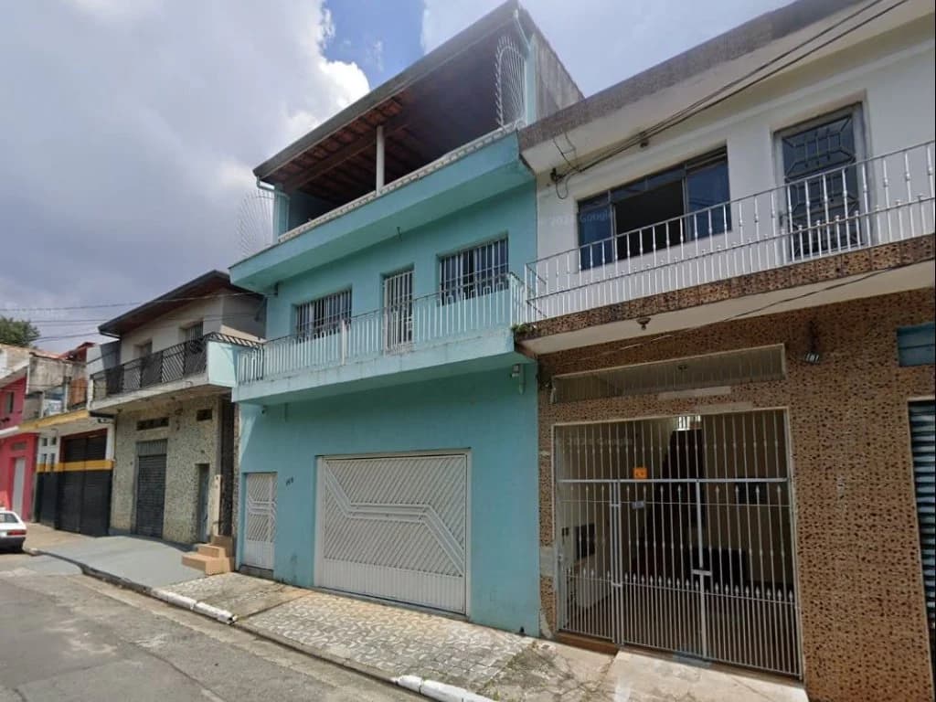 Foto 3 de 3: Casa em leilão em São Paulo - SP, bairro Jardim Maracanã — Casa com 3 Pavimentos em Terreno de 160 m² - Jardim Maracanã - São Paulo - SP