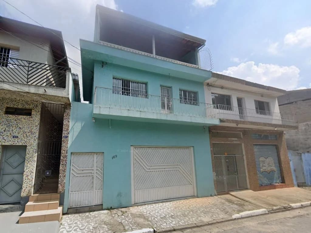 Foto 1 de 3: Casa em leilão em São Paulo - SP, bairro Jardim Maracanã — Casa com 3 Pavimentos em Terreno de 160 m² - Jardim Maracanã - São Paulo - SP
