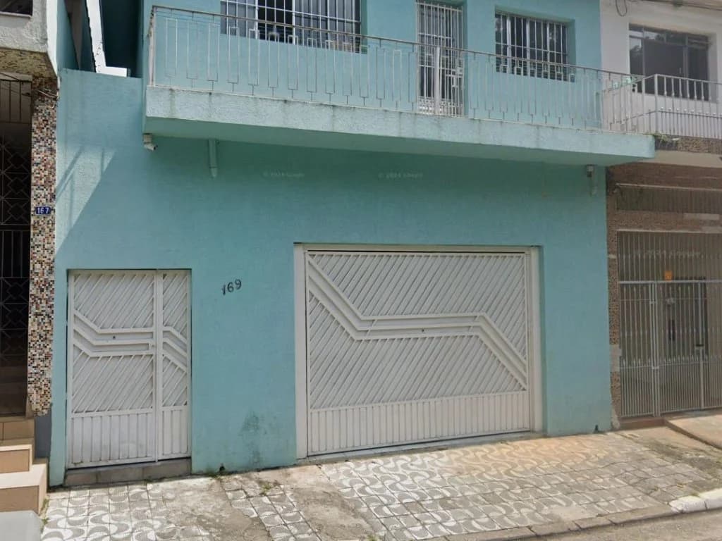 Foto 2 de 3: Casa em leilão em São Paulo - SP, bairro Jardim Maracanã — Casa com 3 Pavimentos em Terreno de 160 m² - Jardim Maracanã - São Paulo - SP