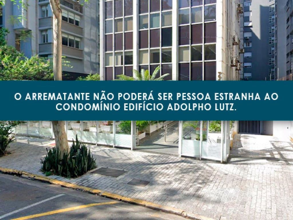 Foto 1 de 4: Vaga de Garagem em leilão em São Paulo - SP, bairro Vila Buarque — Vaga de Garagem 22 m² de área total (Subsolo do Edifício Adolpho Lutz) - Vila Buarque - São Paulo - SP