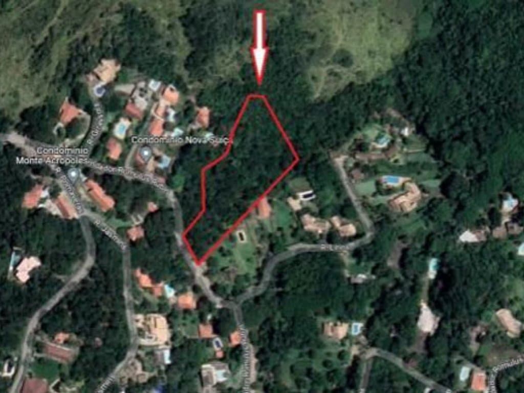 Foto 1 de 3: Area Rural em leilão em Valinhos - SP, bairro Bairro dos Lopes — Parte Ideal de (2/11 avos) sobre Área de Terras com 22.550 m² (Condomínio Nova Suíça) - Bairro dos Lopes - Valinhos - SP