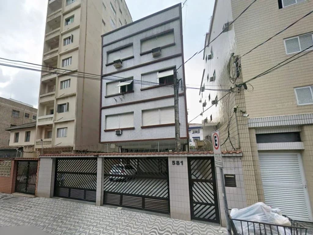 Foto 3 de 5: Apartamento em leilão em São Vicente - SP — Direitos sobre Apartamento 34 m² (próx. à Praia do Itararé) - Itararé - São Vicente - SP