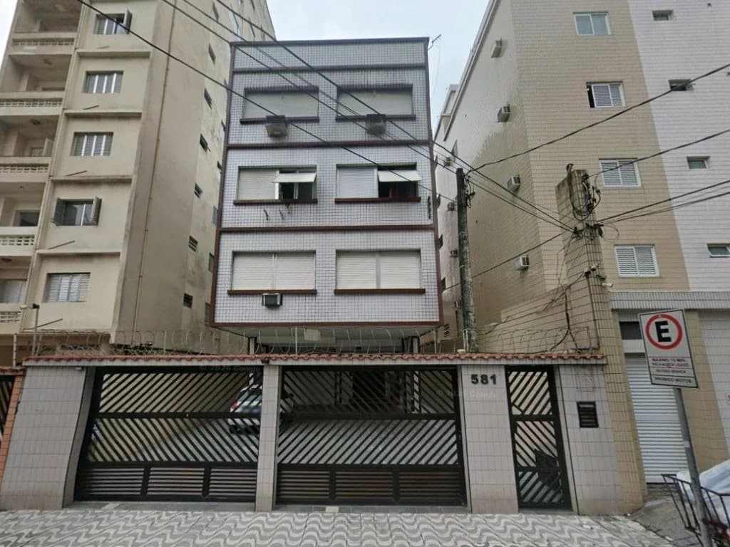 Foto 1 de 5: Apartamento em leilão em São Vicente - SP — Direitos sobre Apartamento 34 m² (próx. à Praia do Itararé) - Itararé - São Vicente - SP