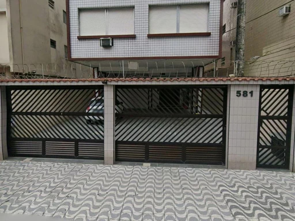 Foto 2 de 5: Apartamento em leilão em São Vicente - SP — Direitos sobre Apartamento 34 m² (próx. à Praia do Itararé) - Itararé - São Vicente - SP