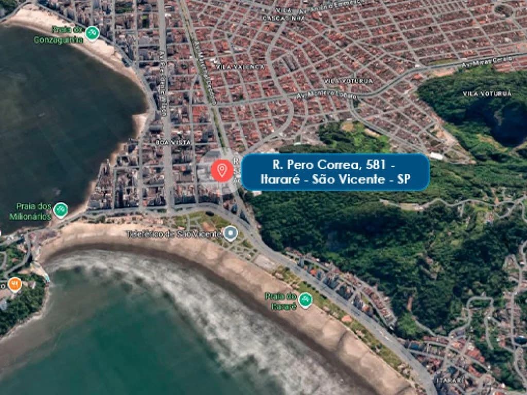 Foto 5 de 5: Apartamento em leilão em São Vicente - SP — Direitos sobre Apartamento 34 m² (próx. à Praia do Itararé) - Itararé - São Vicente - SP