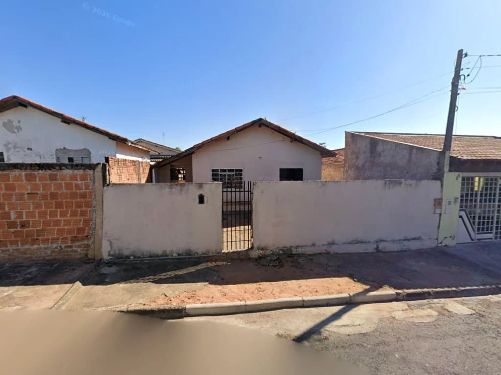 Foto 1 de 4: Casa em leilão em Garça - SP, bairro Jardim Sol Nascente — Direitos sobre Casa em Terreno 190 m² - Jardim Sol Nascente - Garça - SP