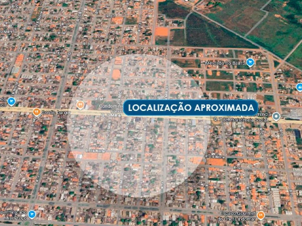 Casa em leilão em Planaltina - GO, bairro Setor Leste — Casa em Condomínio 58 m² (Unid. 04 do Condomínio Mais) - Planaltina - GO