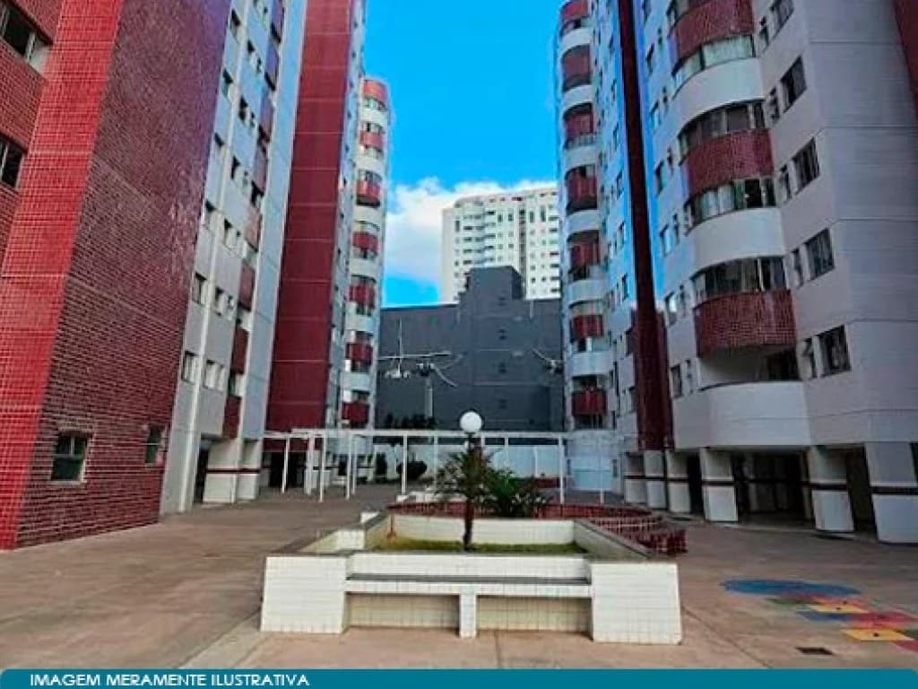 Foto 5 de 5: Apartamento em leilão em Brasília - DF, bairro Águas Claras — Apartamento 91 m² (02 vagas) - Águas Claras - Brasília - DF