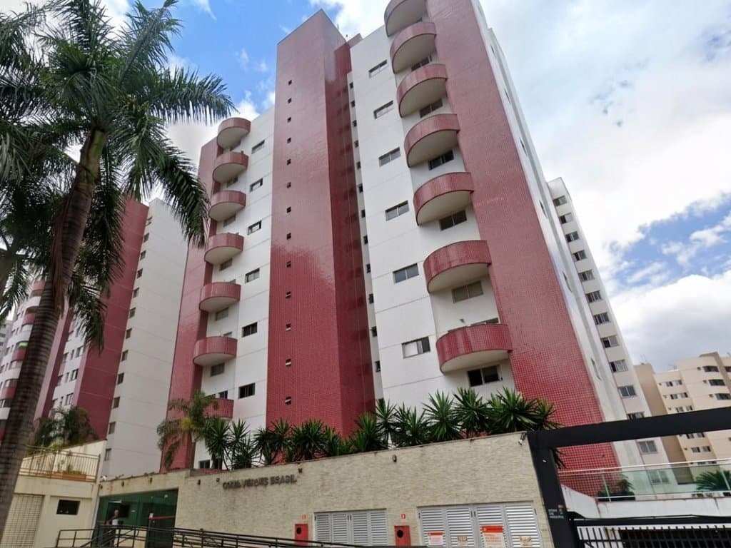 Foto 2 de 5: Apartamento em leilão em Brasília - DF, bairro Águas Claras — Apartamento 91 m² (02 vagas) - Águas Claras - Brasília - DF
