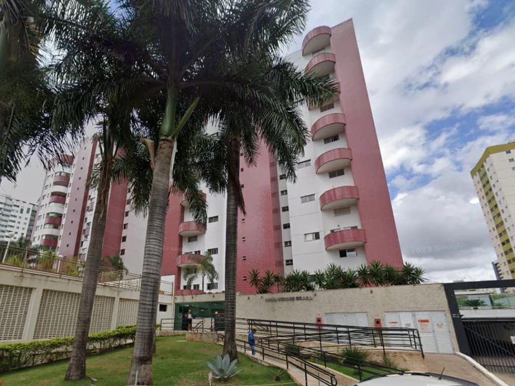 Foto 1 de 5: Apartamento em leilão em Brasília - DF, bairro Águas Claras — Apartamento 91 m² (02 vagas) - Águas Claras - Brasília - DF