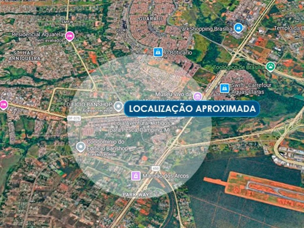 Comercial em leilão em Brasília - DF, bairro Núcleo Bandeirante — Loja 20 m² (Unid. 43) - Núcleo Bandeirante - Brasília - DF