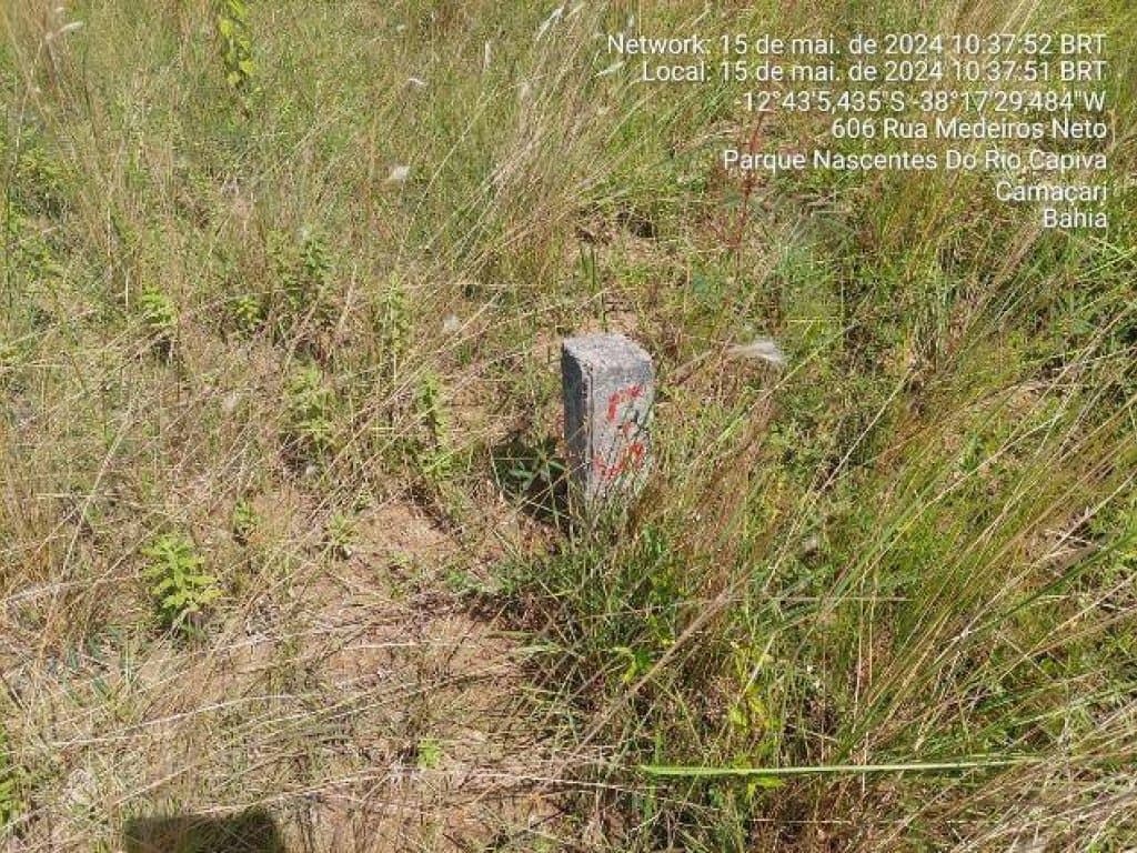 Foto 10 de 28: Terreno em leilão em Camaçari - BA — Terreno 5.218 m² - Espaço Alpha - Camaçari - BA