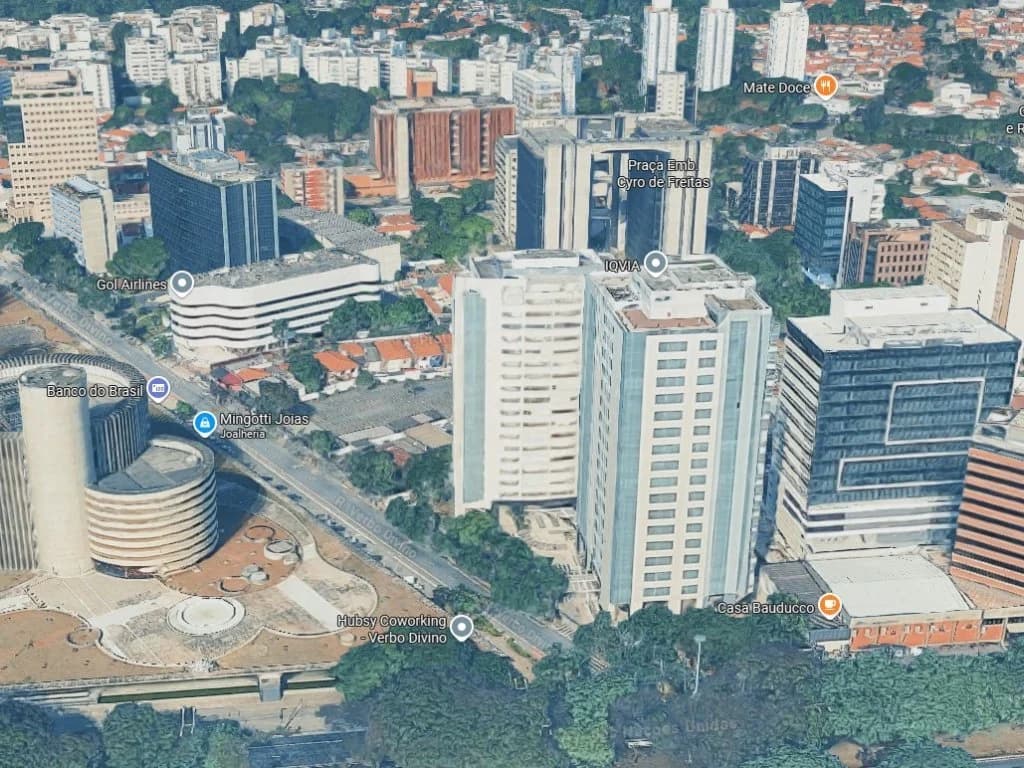 Foto 4 de 14: Comercial em leilão em São Paulo - SP, bairro Morumbi — Sala Comercial 160 m² (Estação de Trem Granja Julieta) - Chácara Santo Antônio  - São Paulo - SP
