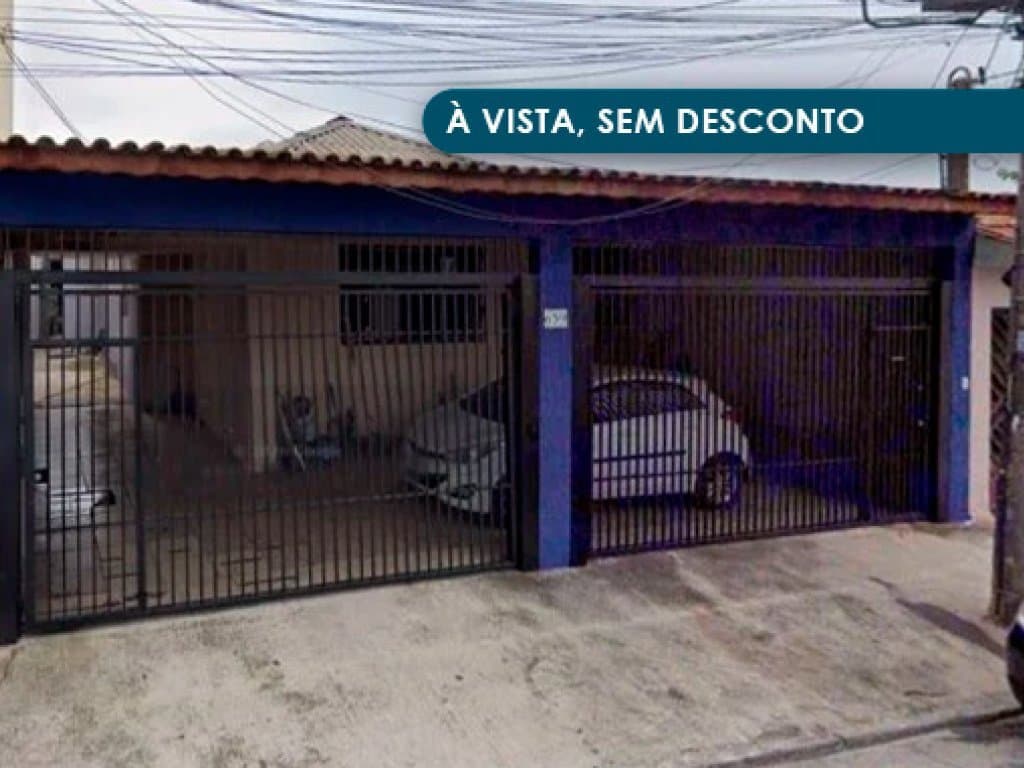 Foto 1 de 3: Casa em leilão em São Paulo - SP, bairro Parque Peruche — Casa 177 m² - Parque Peruche - São Paulo - SP