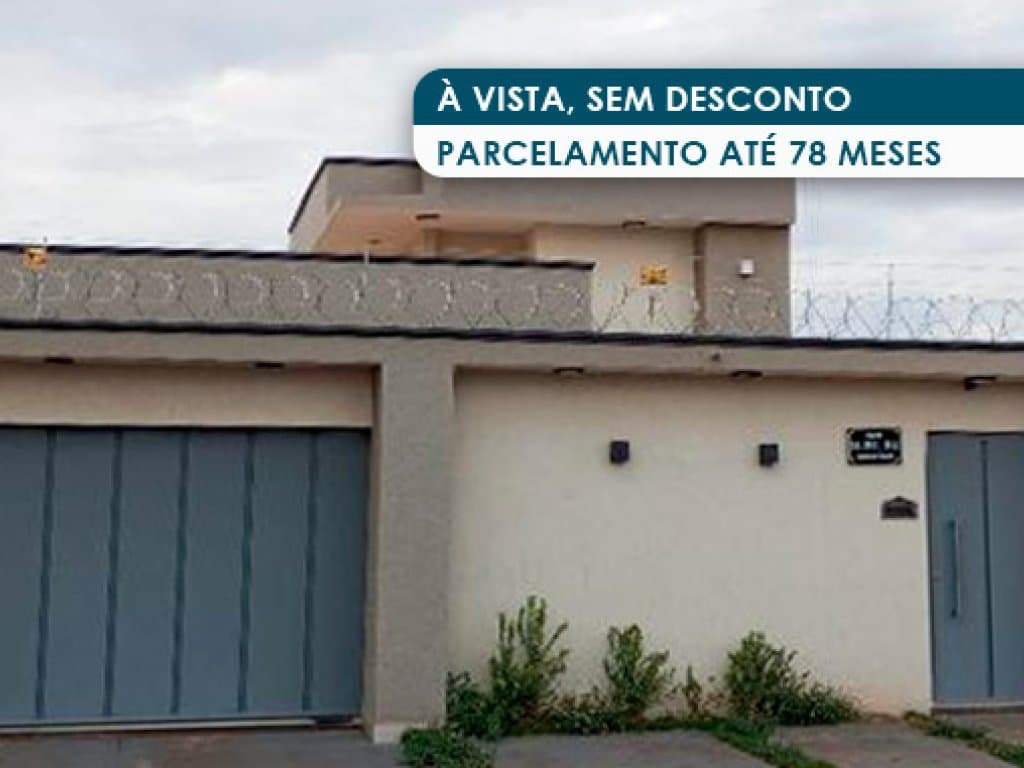 Foto 1 de 2: Casa em leilão em Caldas Novas - GO, bairro Caldas do Oeste — Casa 171 m² - Caldas do Oeste - Caldas Novas - GO