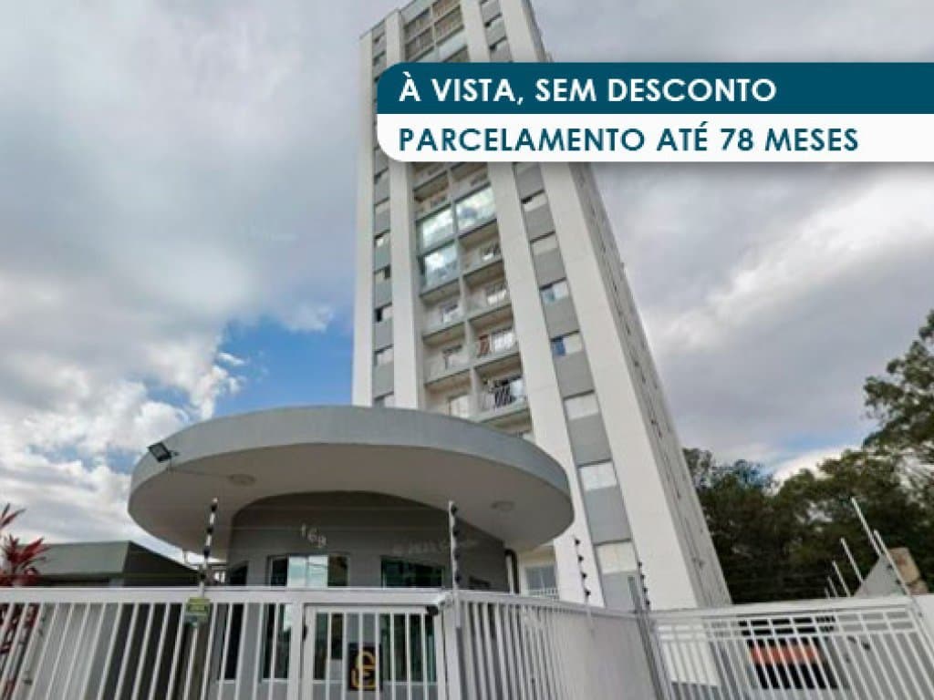 Foto 1 de 3: Apartamento em leilão em Guarulhos - SP, bairro Vila Syrene — Apartamento 54 m² (01 vaga) - Vila Sirena - Guarulhos - SP