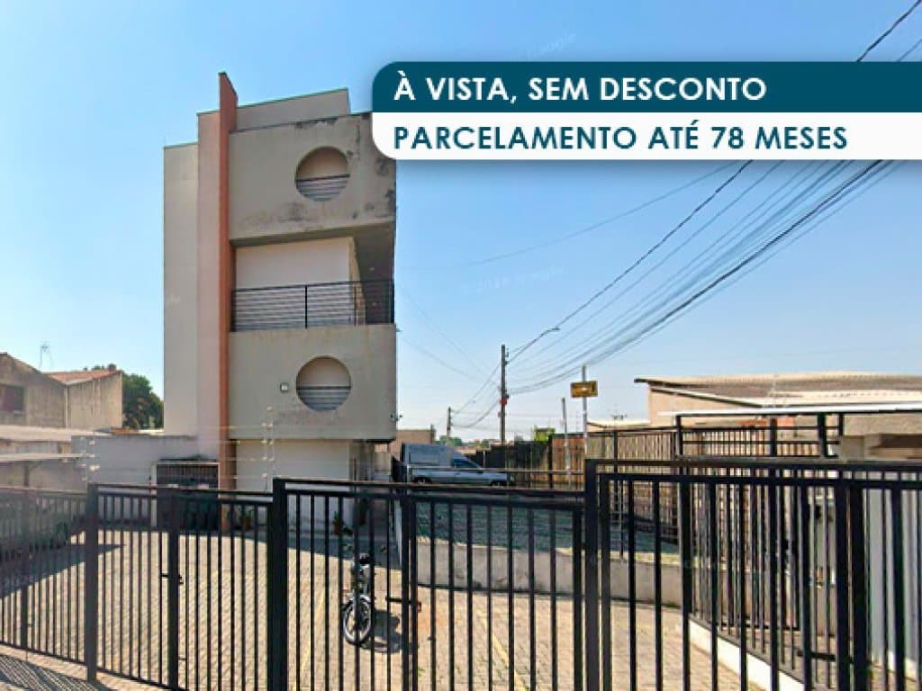 Foto 1 de 2: Apartamento em leilão em Sorocaba - SP, bairro Lopes de Oliveira — Apartamento 44 m² (01 vaga) - Lopes de Oliveira - Sorocaba - SP