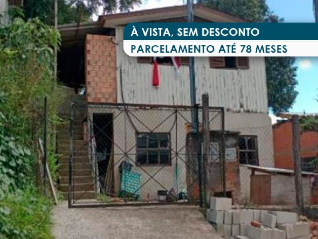 Foto 1 de 2: Casa em leilão em Caxias Do Sul - RS, bairro Esplanada — Casa 102 m² - Esplanada - Caxias do Sul - RS