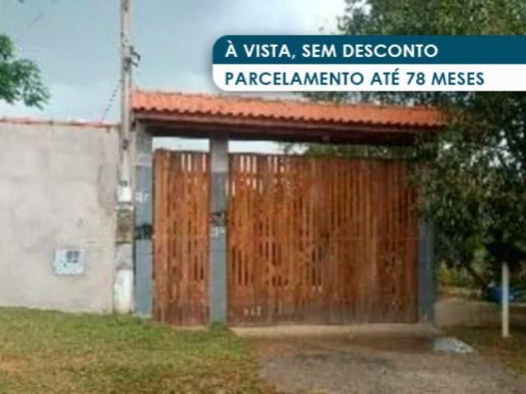 Foto 1 de 2: Casa em leilão em Salto De Pirapora - SP, bairro Da Ilha — Casa em Área de 2.175 m² - Da Ilha - Salto de Pirapora - SP