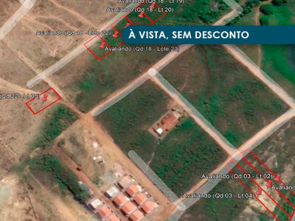 Foto 1 de 3: Terreno em leilão em Timbaúba - PE — 09 Terrenos no Loteamento Araruna II - Timbaúba - PE