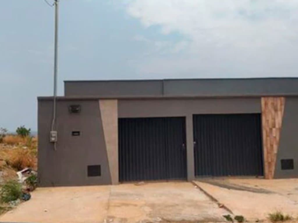 Foto 2 de 2: Casa em leilão em Planaltina - GO — Casa 82 m² - Loteamento Brasilinha Sudoeste - Planaltina - GO