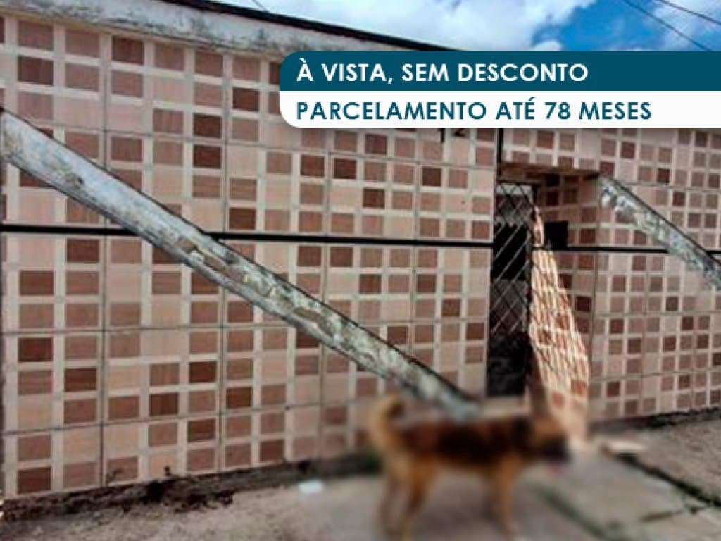 Foto 1 de 2: Casa em leilão em São Luís - MA, bairro São Bernardo — Casa 93 m² - São Bernardo - São Luís - MA