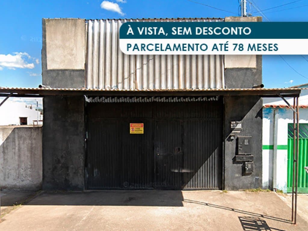 Foto 1 de 2: Casa em leilão em Cocalzinho De Goiás - GO, bairro Cidade dos Pirineus — Casa 181 m² - Cidade dos Pirineus - Cocalzinho de Goiás - GO