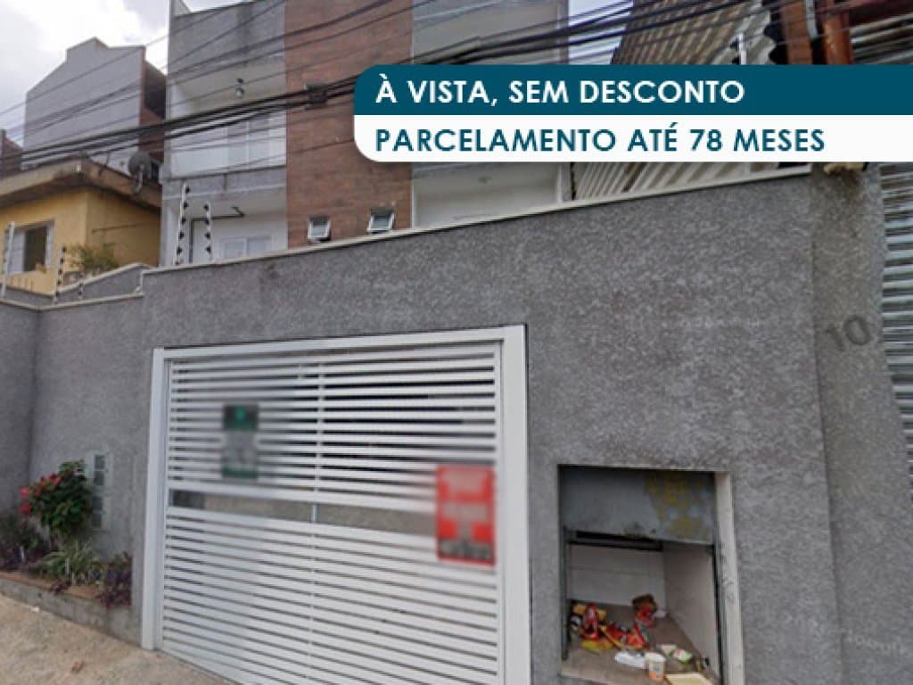 Foto 1 de 2: Apartamento em leilão em Santo André - SP, bairro Vila Luzita — Apartamento 51 m² (01 vaga) - Vila Luzita - Santo André - SP