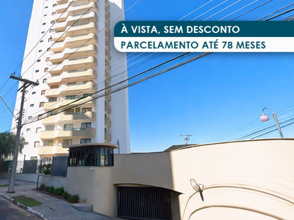 Foto 1 de 2: Apartamento em leilão em Bauru - SP, bairro Jardim América — Apartamento 240 m² (03 vagas) - Jardim América - Bauru - SP