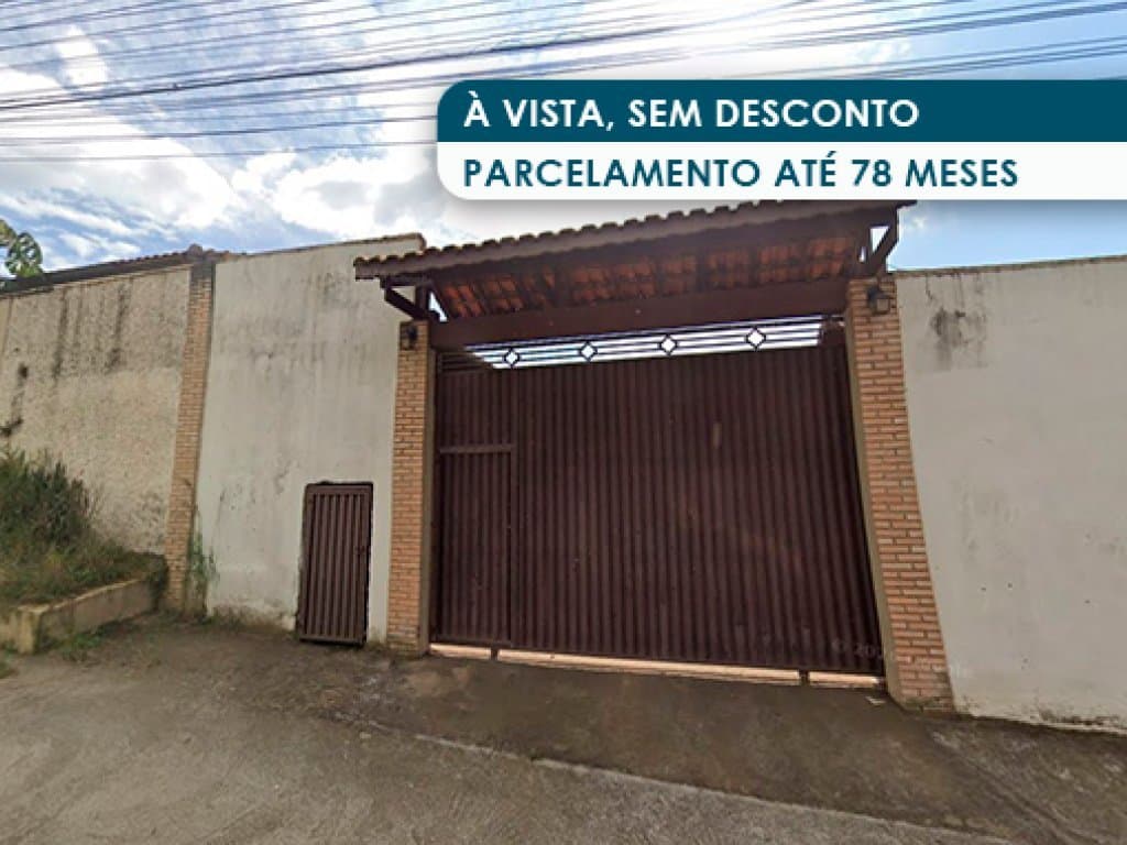 Foto 1 de 2: Casa em leilão em Suzano - SP, bairro Guaió — Chácara 833 m² em Terreno de 1.579 m² - Chácara Nova Suzano - Suzano - SP