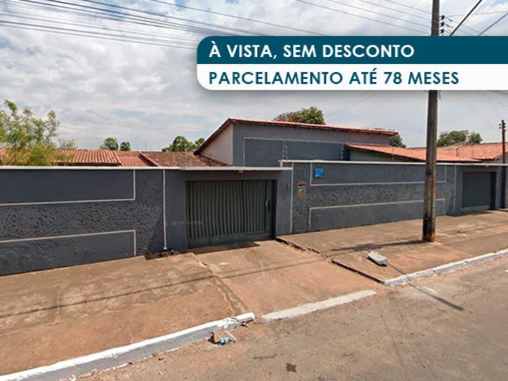 Foto 1 de 2: Casa em leilão em Paraíso Do Tocantins - TO, bairro Pouso Alegre — Casa 192 m² - Pouso Alegre - Paraíso do Tocantins - TO