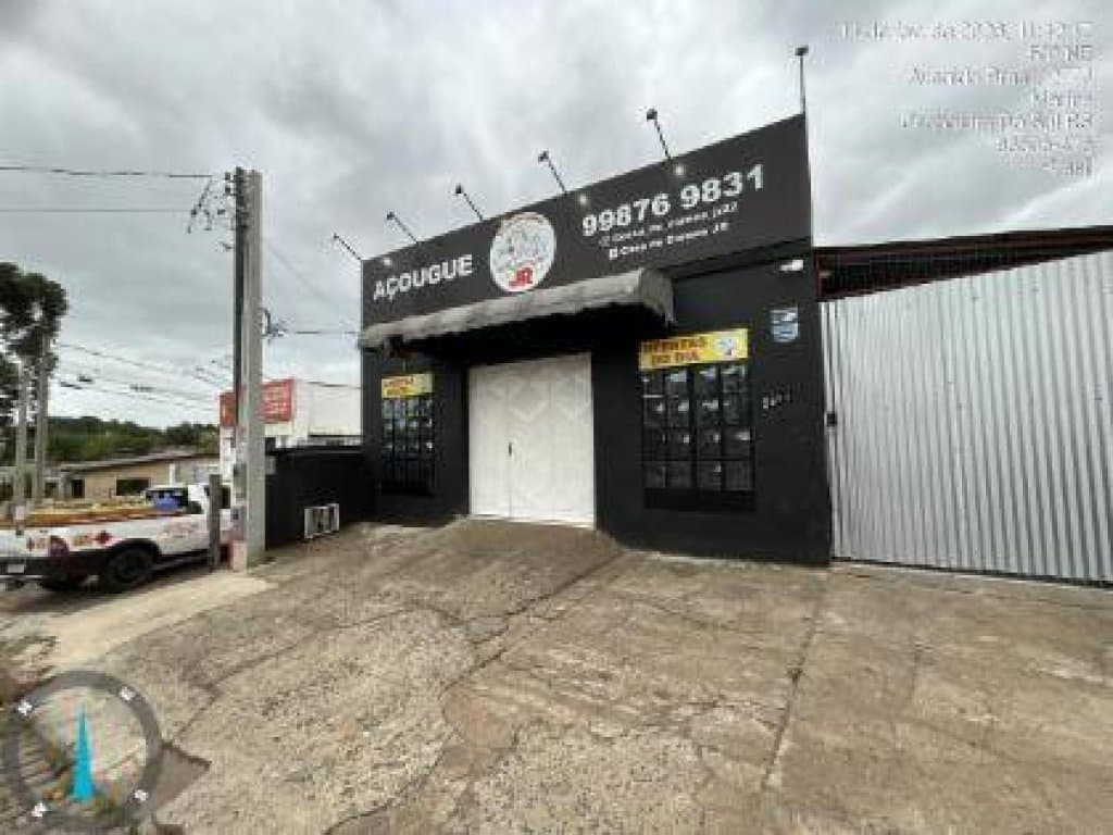 Foto 1 de 5: Comercial em leilão em Cachoeira Do Sul - RS, bairro Marina — Imóvel Comercial 160 m² - Marina - Cachoeira do Sul - RS