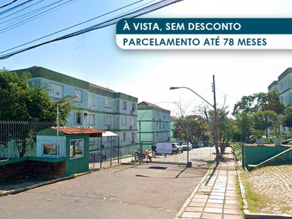 Foto 1 de 2: Apartamento em leilão em Porto Alegre - RS, bairro Cristal — Apartamento 81 m² (Unid. 303) - Cristal - Porto Alegre - RS