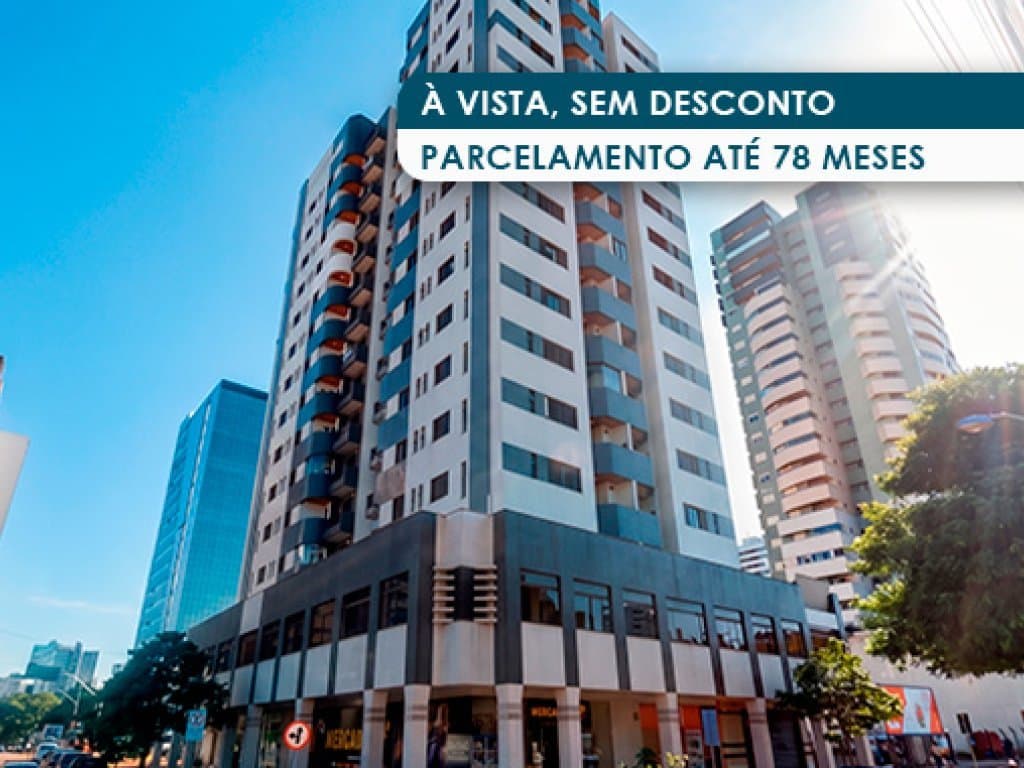 Foto 1 de 2: Apartamento em leilão em Maringá - PR, bairro Zona 01 — Apartamento 110 m² (02 vagas) - Zona 01 - Maringá - PR