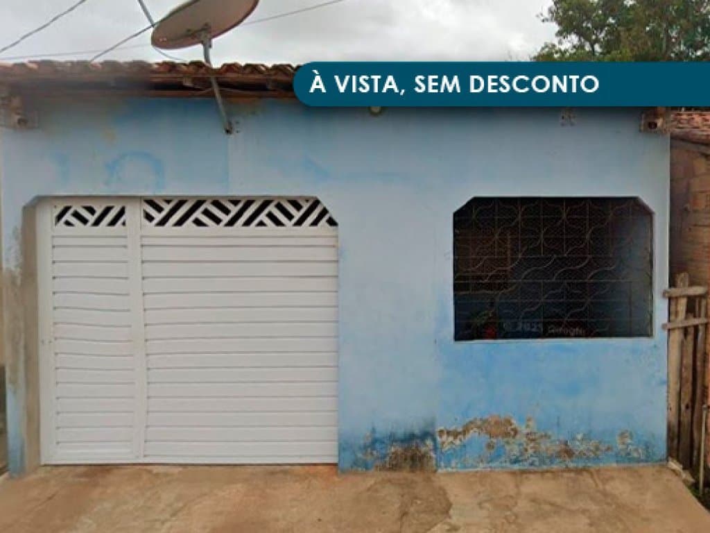 Foto 1 de 2: Casa em leilão em Apicum-açu - MA, bairro Tabatinga — Casa 94 m² - Tabatinga - Apicum-Açu - MA
