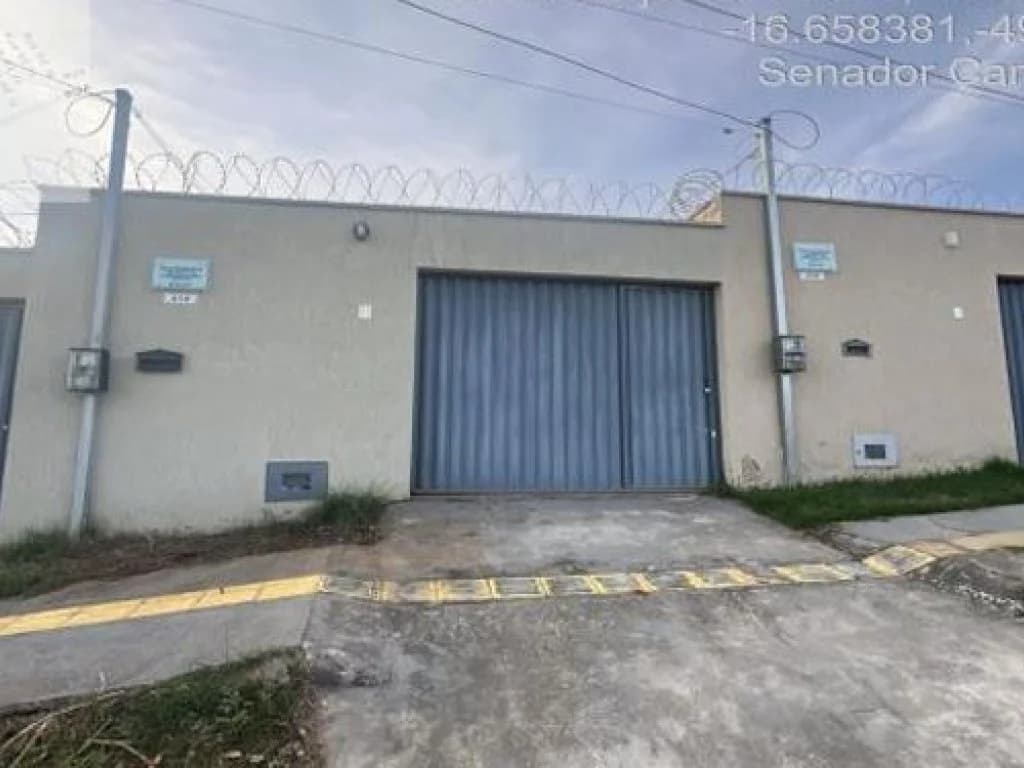 Casa em leilão em Senador Canedo - GO, bairro Residencial Hebrom — Casa 88 m² - Senador Canedo-GO - Rua Hebrom 1, 212 - Residencial Hebrom