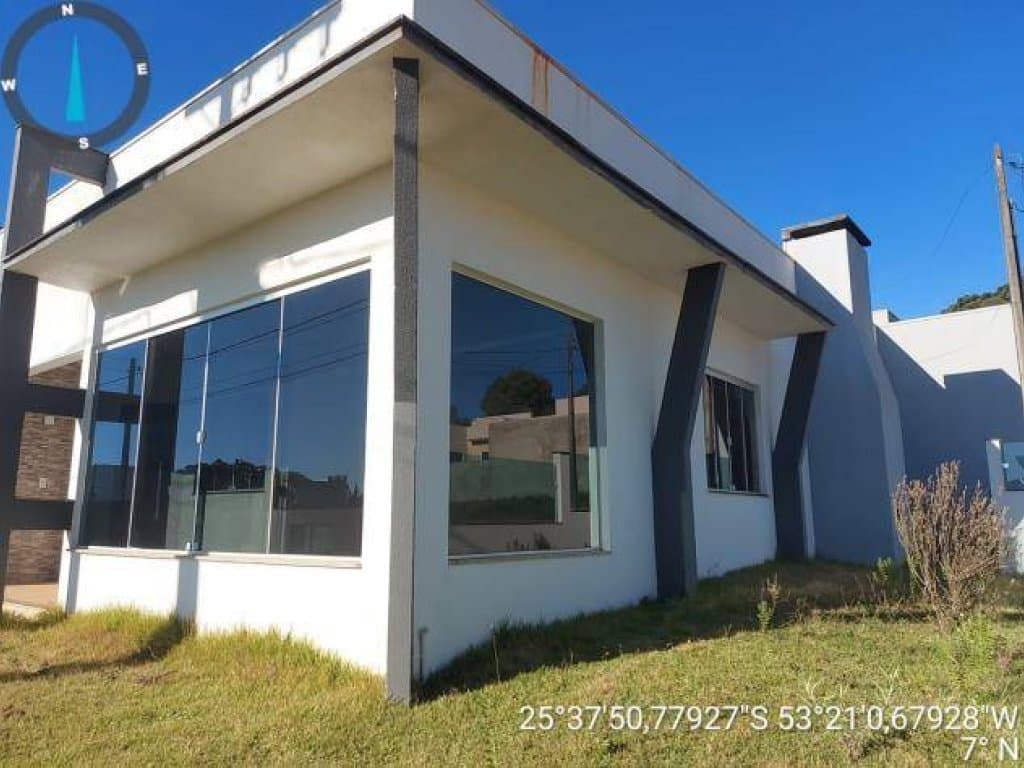 Foto 6 de 12: Casa em leilão em Nova Prata Do Iguaçu - PR, bairro Novo — Casa 136 m² - Novo - Nova Prata do Iguaçu - PR