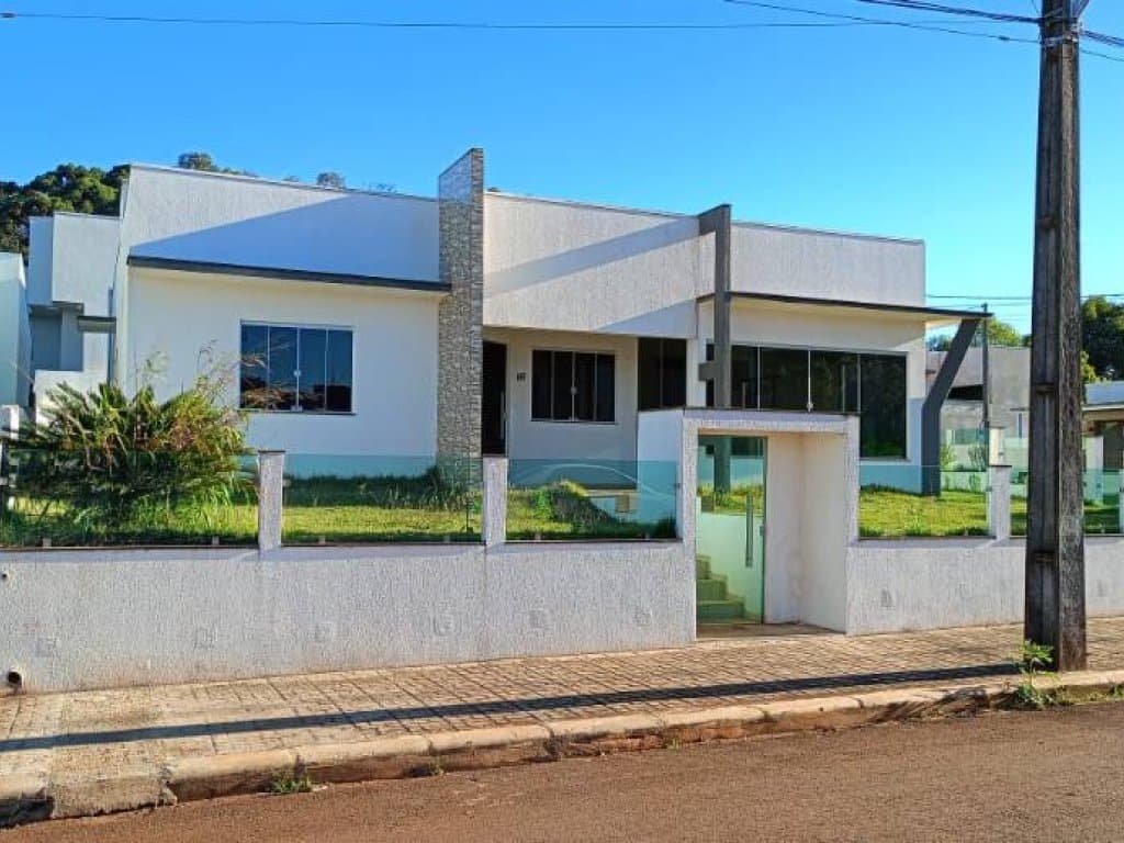 Foto 3 de 12: Casa em leilão em Nova Prata Do Iguaçu - PR, bairro Novo — Casa 136 m² - Novo - Nova Prata do Iguaçu - PR