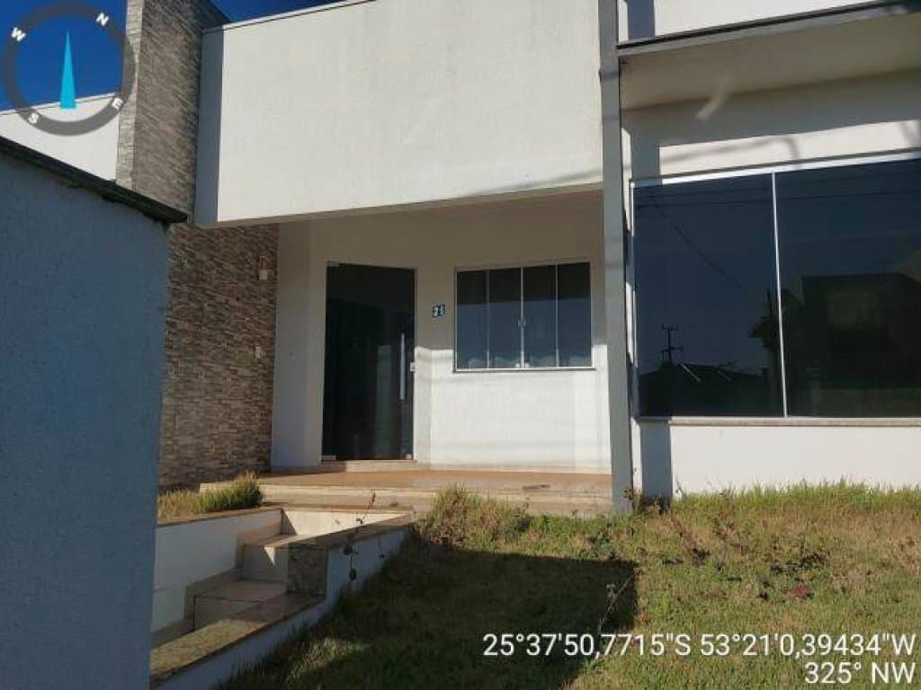 Foto 4 de 12: Casa em leilão em Nova Prata Do Iguaçu - PR, bairro Novo — Casa 136 m² - Novo - Nova Prata do Iguaçu - PR