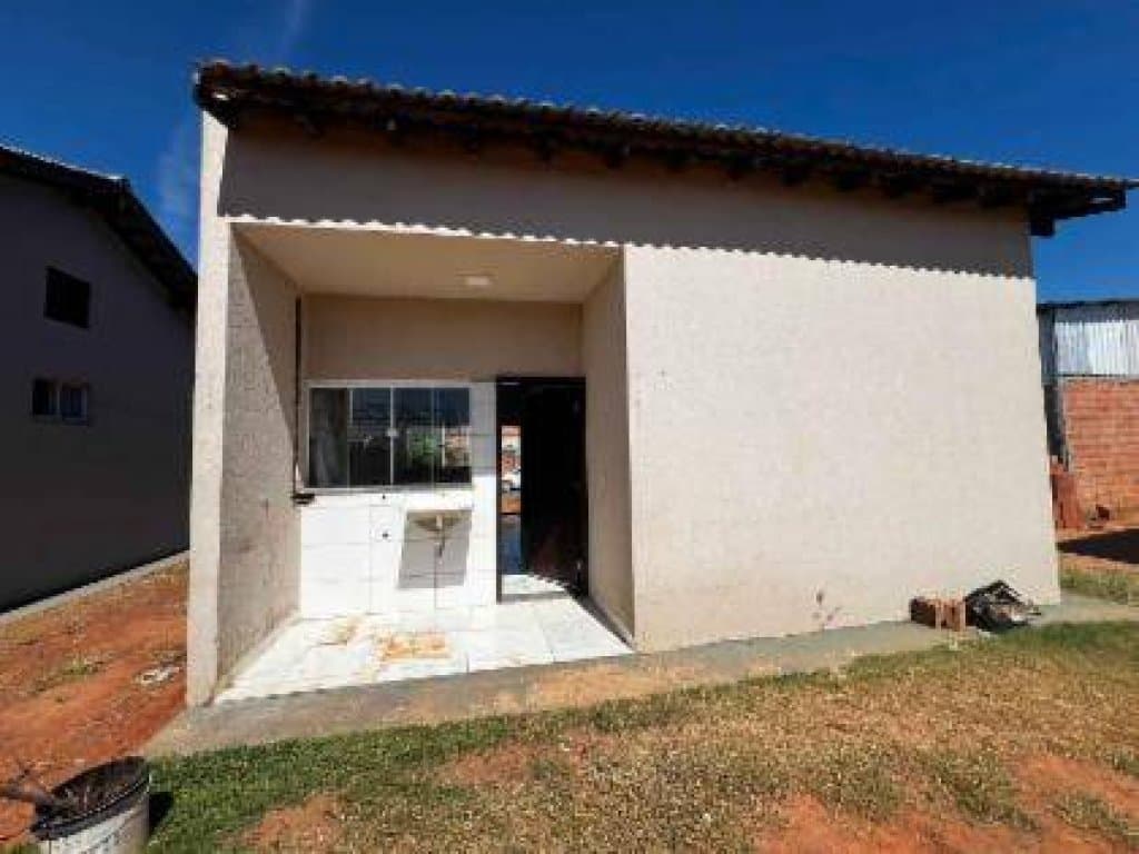 Foto 3 de 15: Casa em leilão em Sinop - MT — Casa 51 m² - Residencial Sabrina III - Sinop - MT