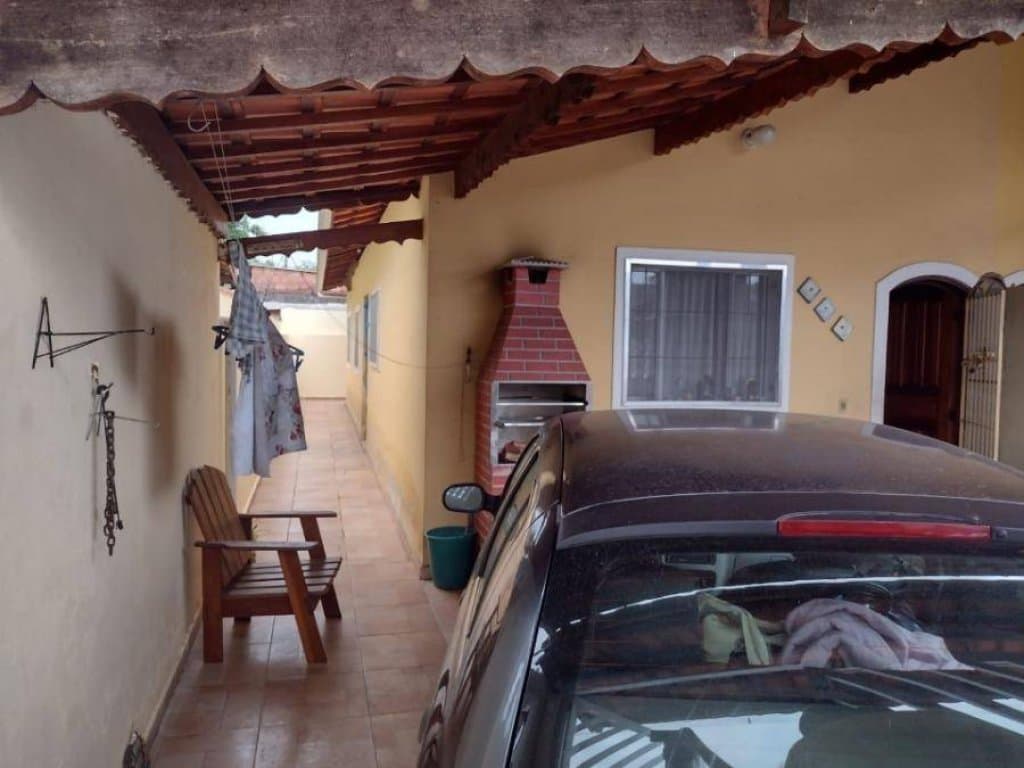 Foto 2 de 9: Casa em leilão em Mongaguá - SP, bairro Balneário Cascais — Casa 88 m² - Balneário Cascais - Mongaguá - SP