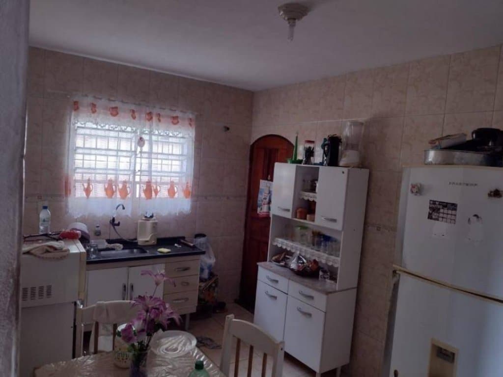 Foto 5 de 9: Casa em leilão em Mongaguá - SP, bairro Balneário Cascais — Casa 88 m² - Balneário Cascais - Mongaguá - SP