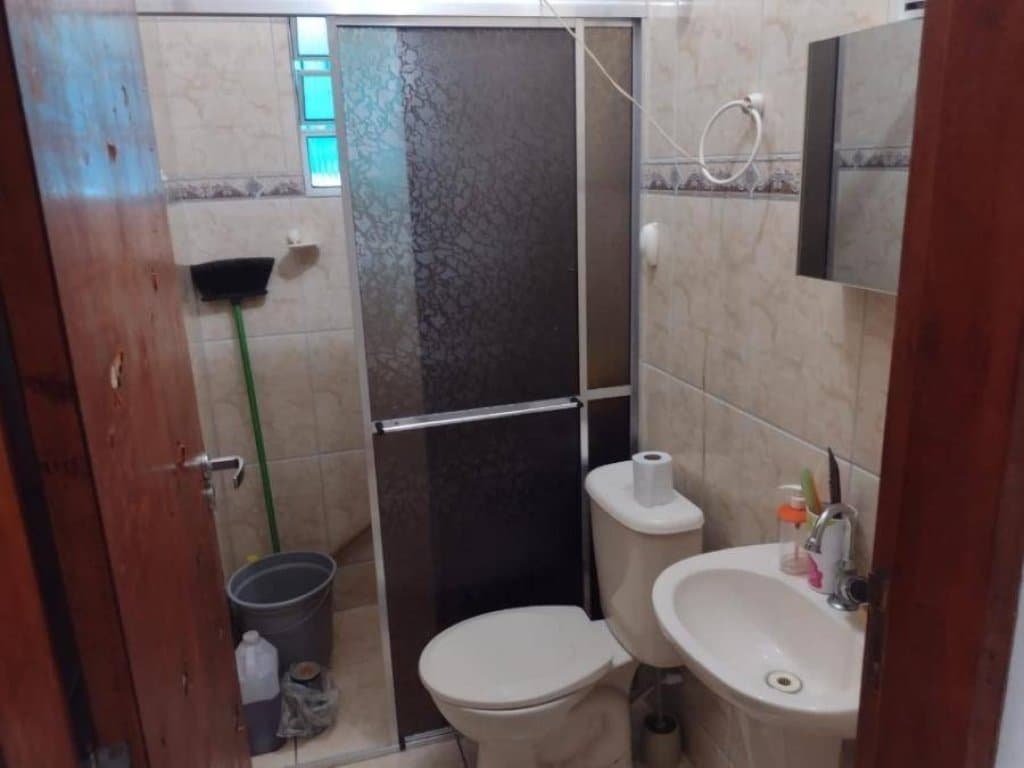 Foto 6 de 9: Casa em leilão em Mongaguá - SP, bairro Balneário Cascais — Casa 88 m² - Balneário Cascais - Mongaguá - SP