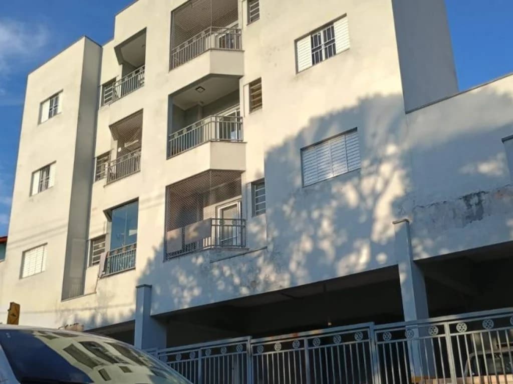 Foto 2 de 4: Apartamento em leilão em Indaiatuba - SP — Apartamento 55 m² (Unid. 12) - Núcleo Residencial Professor Carlos Aldrovandi - Indaiatuba - SP