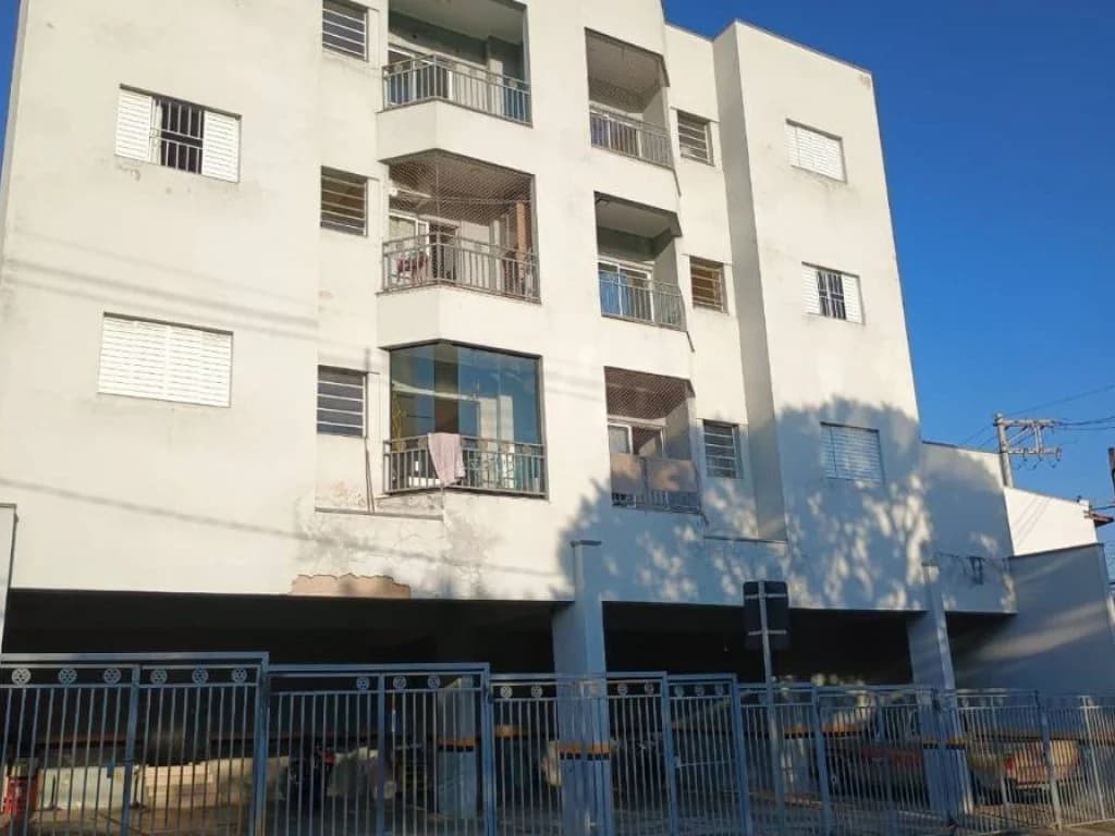 Foto 1 de 4: Apartamento em leilão em Indaiatuba - SP — Apartamento 55 m² (Unid. 12) - Núcleo Residencial Professor Carlos Aldrovandi - Indaiatuba - SP