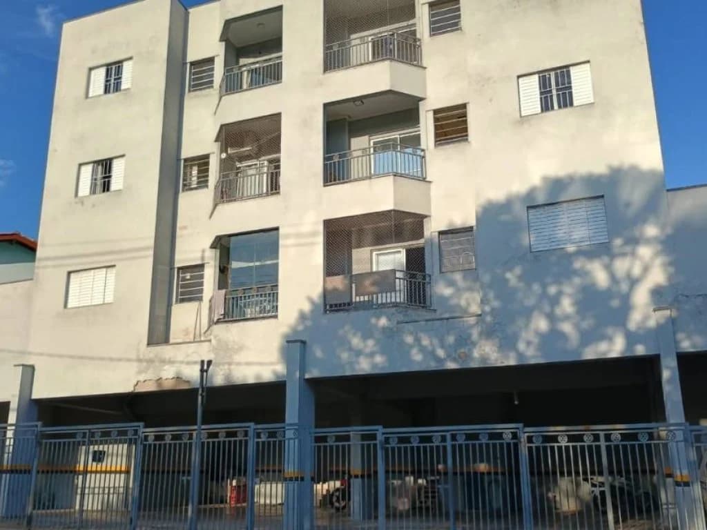 Foto 3 de 4: Apartamento em leilão em Indaiatuba - SP — Apartamento 55 m² (Unid. 12) - Núcleo Residencial Professor Carlos Aldrovandi - Indaiatuba - SP