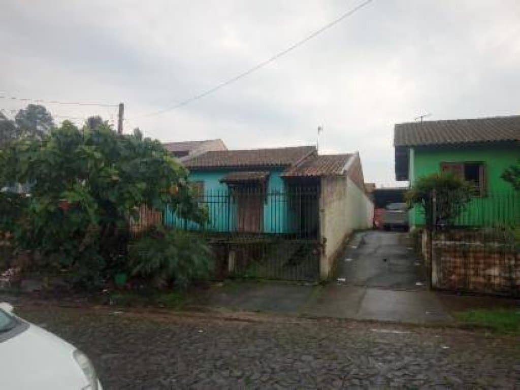 Foto 1 de 25: Casa em leilão em São Leopoldo - RS, bairro Arroio da Manteiga — Casa 40 m² - Arroio da Manteiga - São Leopoldo - RS